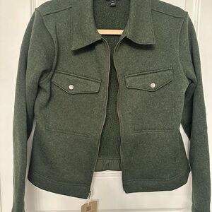 Patagonia Women's Torrey Pine Green Jacket